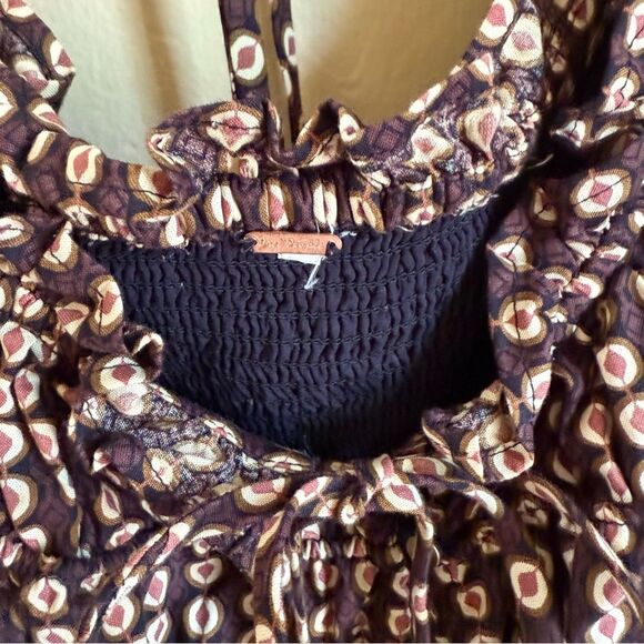 Free People Star Dip Mini Dress XS - Picture 5 of 7